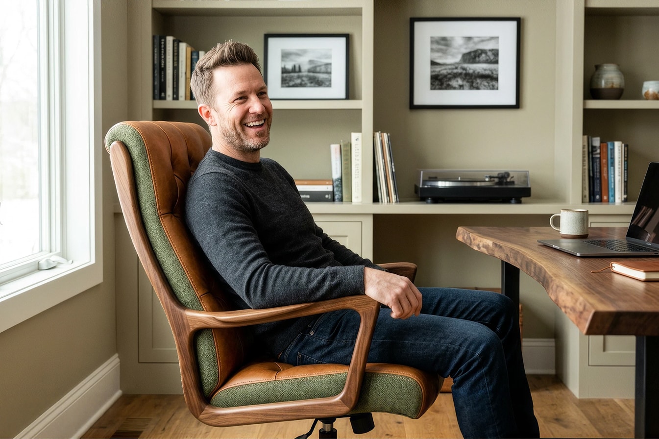 Transform Your Woodhaven Home with Custom Furniture Upholstery